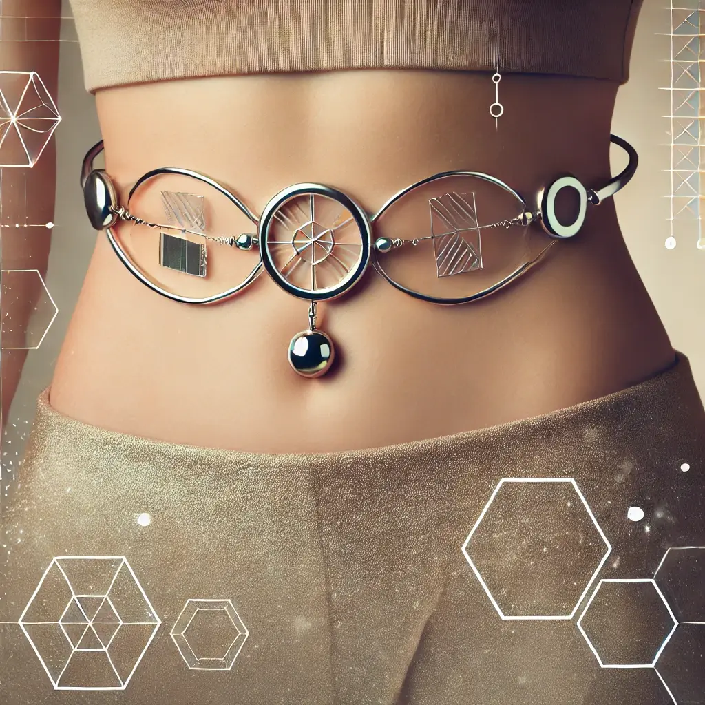 Vintage Göbek Zinciri