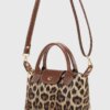Leopar Desenli Çanta Modelleri