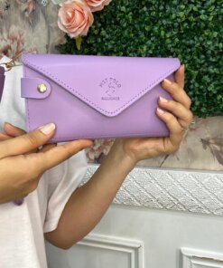 Kadın Cüzdan Çok Bölmeli El Kol Askılı Zarf Model Cüzdan