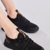 Unisex Siyah Spor Ayakkabı Tbqnt