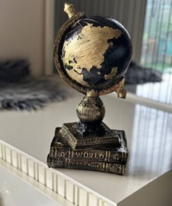 Gold Eskitme Detaylı Dekoratif Biblo