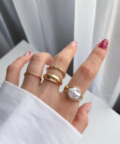 4’Lü Yüzük Seti