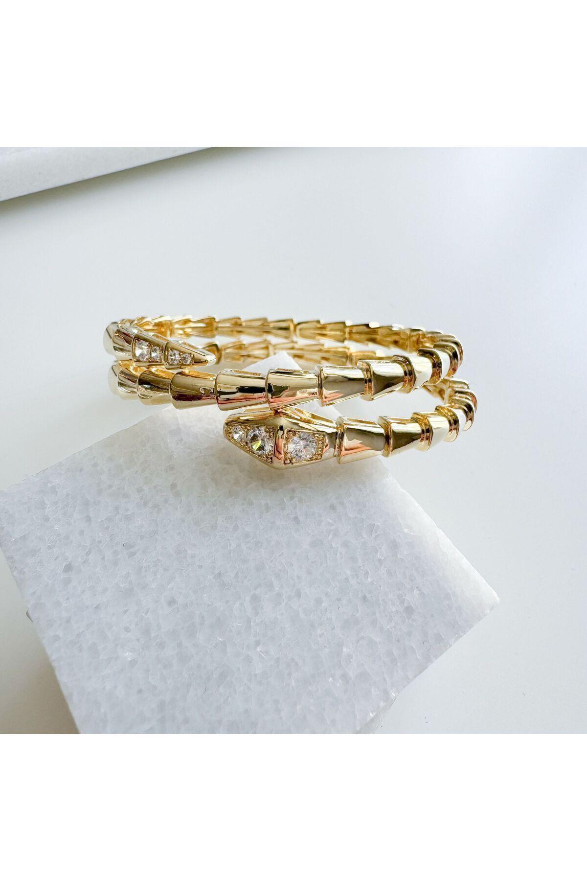 Çelik Yılan Bileklik