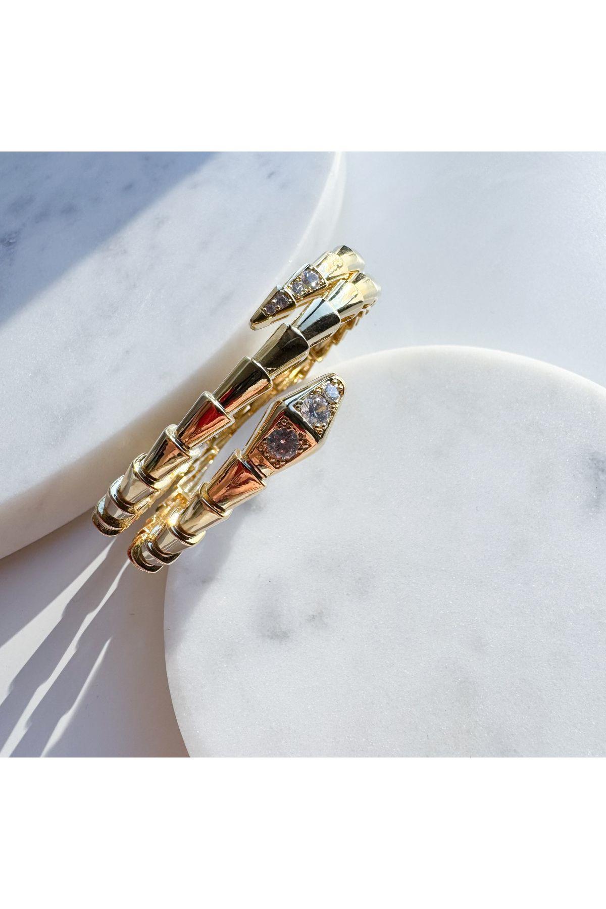 Çelik Yılan Bileklik